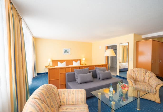 Juniorsuite mit Stadtblick detail 1