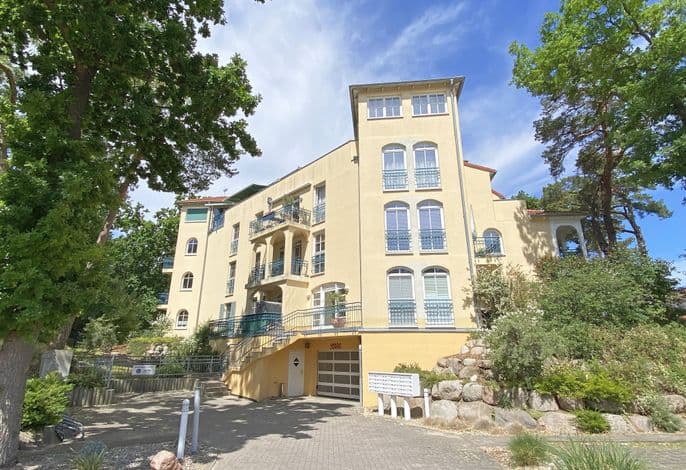 Grüne Düne Whg. 18 mit Balkon - Grüne Düne Whg. 18 mit Balkon