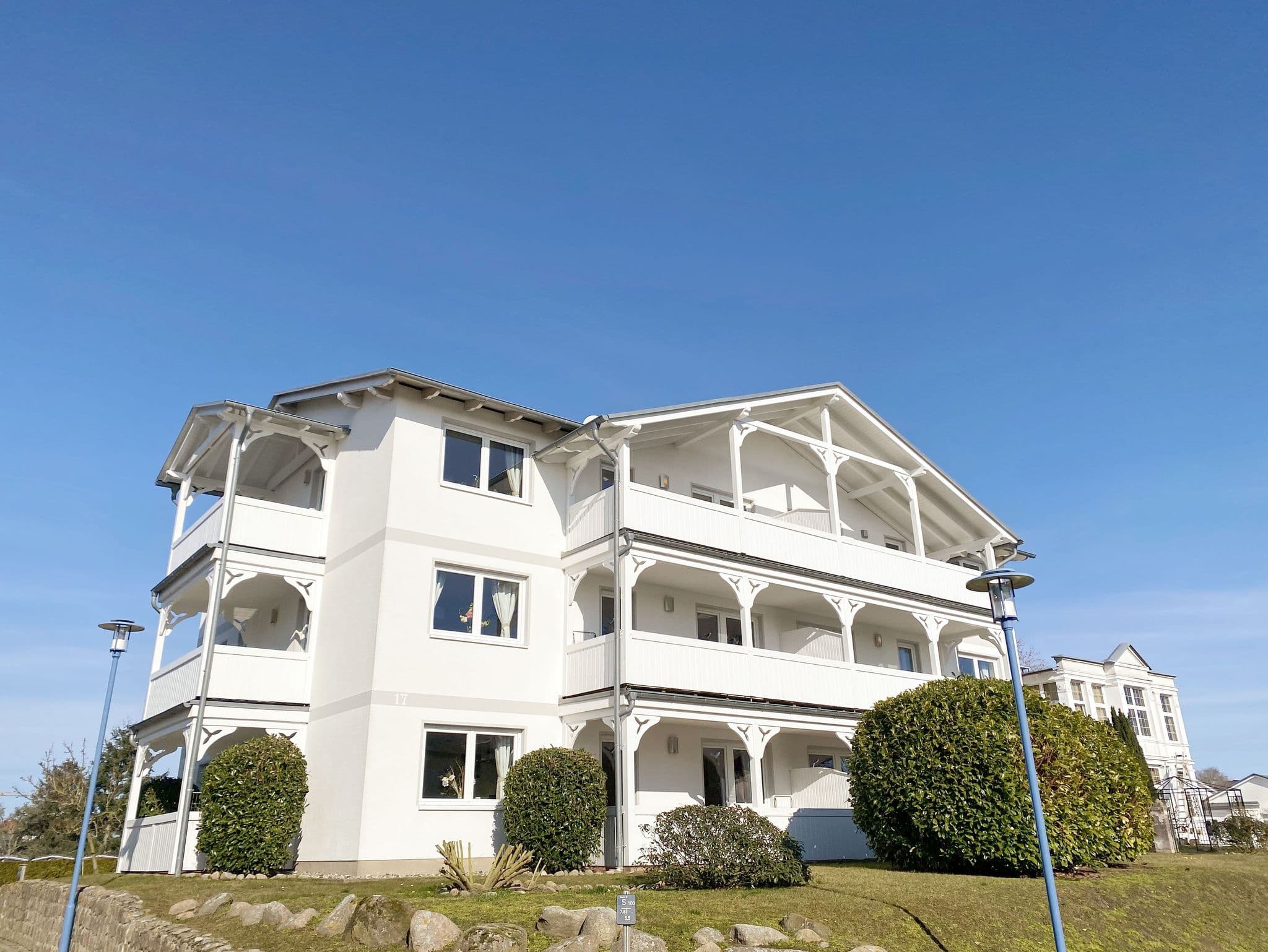 P: Villa Fernsicht Whg. 11 Lieblingsausblick mit Balkon detail 3
