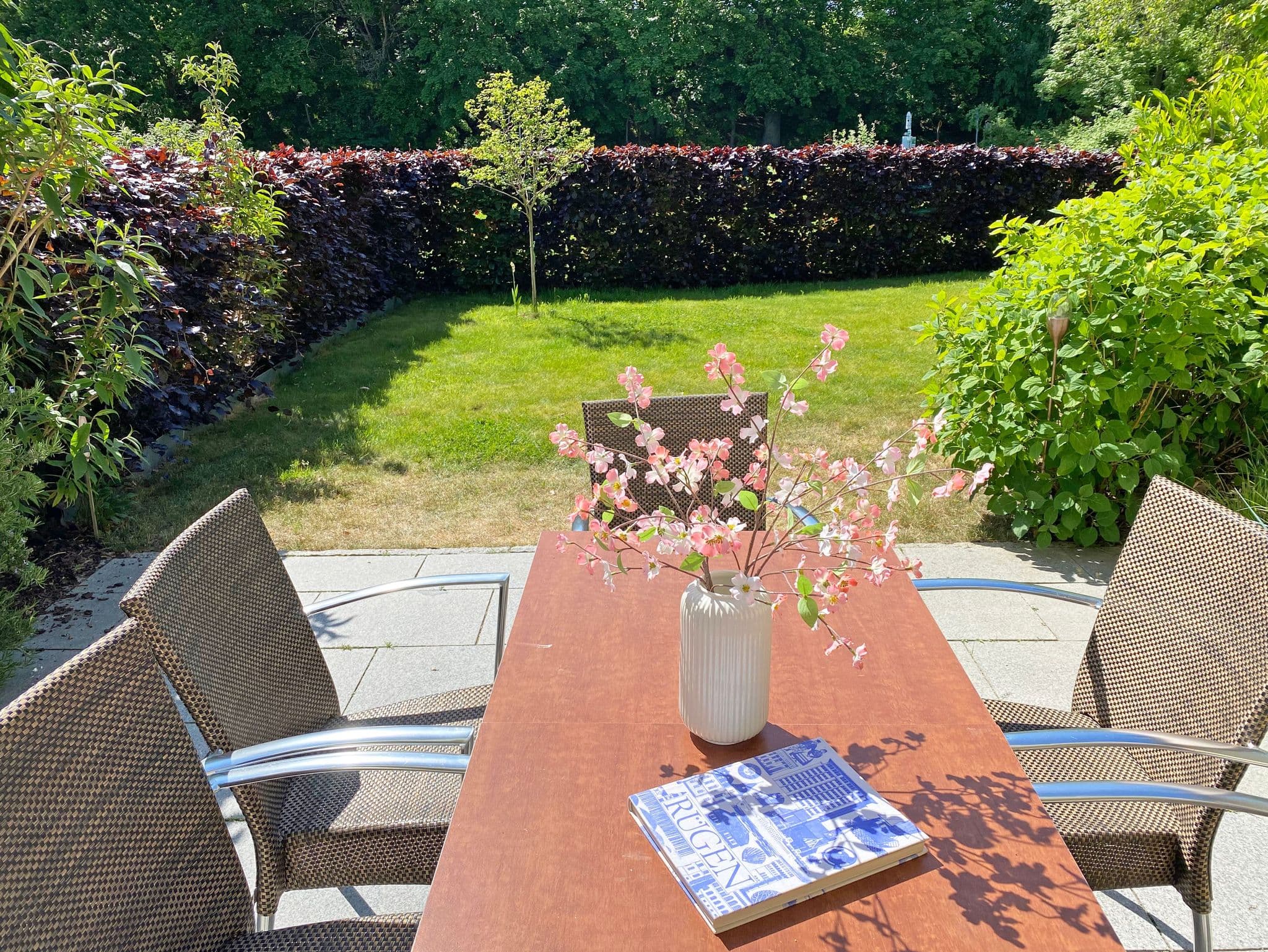 F: Haus Sterntaucher Whg 01 mit Kamin & Terrasse detail 4