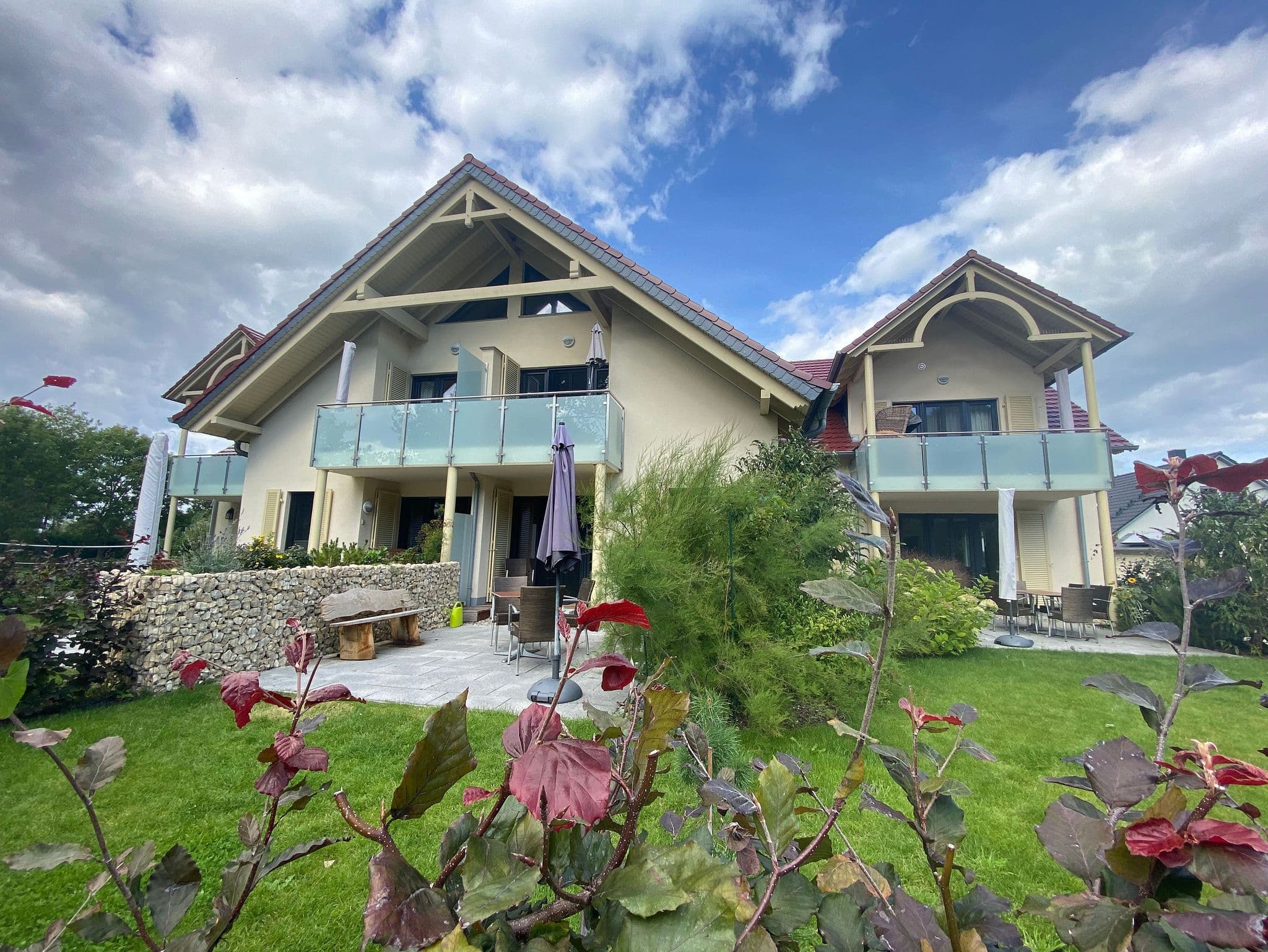 F: Haus Sterntaucher Whg 01 mit Kamin & Terrasse