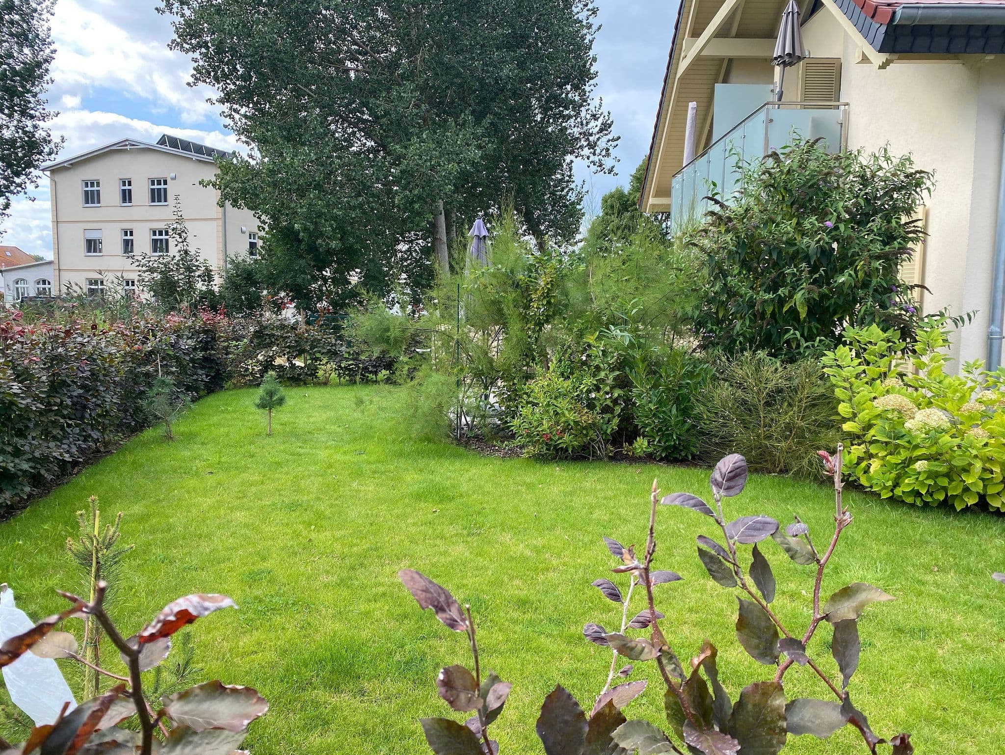 F: Haus Sterntaucher Whg 01 mit Kamin & Terrasse detail 3