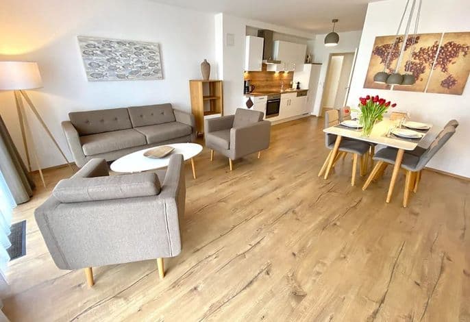 3-Zimmer Ferienwohnung KOMFORT