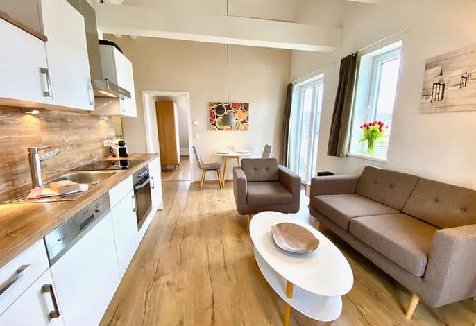 2-Zimmer Ferienwohnung KOMFORT