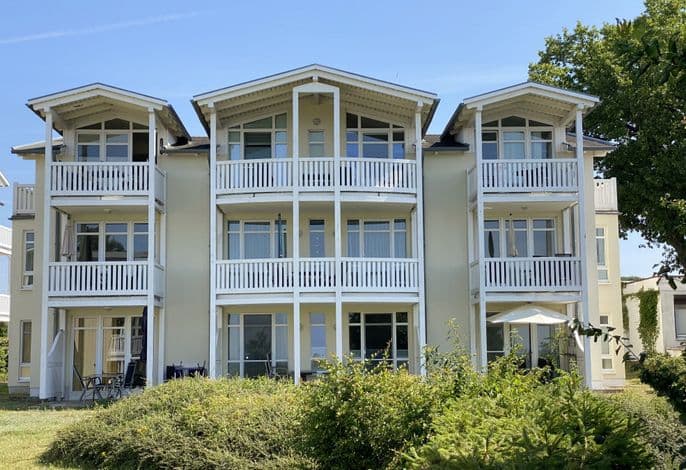 A: Haus Rügenscher Bodden Whg. 06 mit Meerblick - Ferienwohnung 06 3-Raum 1.Etage mit Balkon detail 1