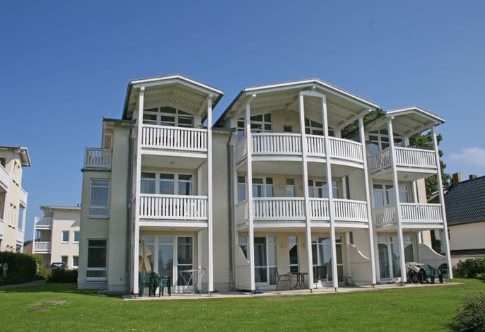 A: Haus Rügenscher Bodden Whg. 04 mit Meerblick - Ferienwohnung 04 3-Raum 1.Etage mit Balkon detail 2