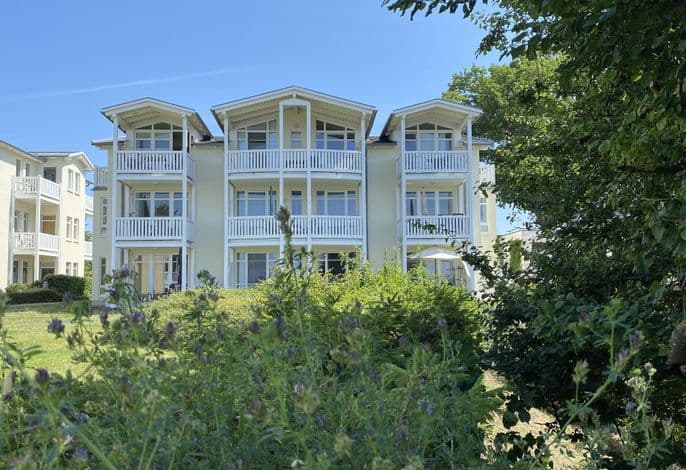 A: Haus Rügenscher Bodden Whg. 03 mit Meerblick 4 Sterne - Ferienwohnung 03 3-Raum EG mit Terrasse detail 3