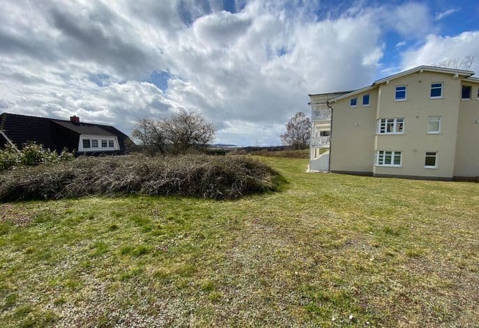 A: Haus Rügenscher Bodden Whg. 05 mit Meerblick 4 Sterne - Ferienwohnung 05 2-Raum 1.Etage mit Balkon detail 1