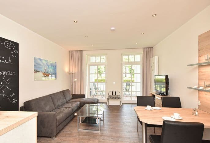 Apartement AO 02 - nur 2 Minuten bis Strand mit Meerblick - Apartment AO 02 - nur 2 Minuten bis zum Strand mit Meerblick detail 1