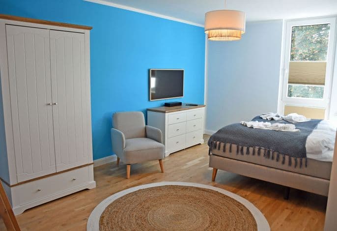64 Haus Carl - Ferienwohnung mit Kamin und Terrasse - Haus Carl - Ferienwohnungen mit Kamin im Ostseebad Sellin detail 4