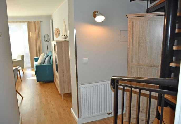 61 Haus Carl - Ferienwohnung mit Kamin und Terrasse - Haus Carl - Ferienwohnungen mit Kamin im Ostseebad Sellin detail 1