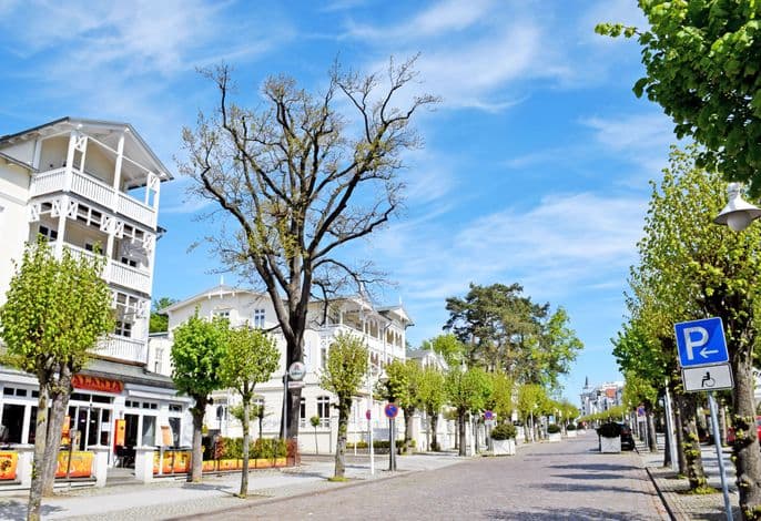 Haus Carl - Ferienwohnungen mit Kamin im Ostseebad Sellin detail 4