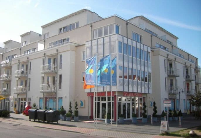 Fewo bel-vital - nur 40 Meter zum schönen Ostseestrand! - Fewo