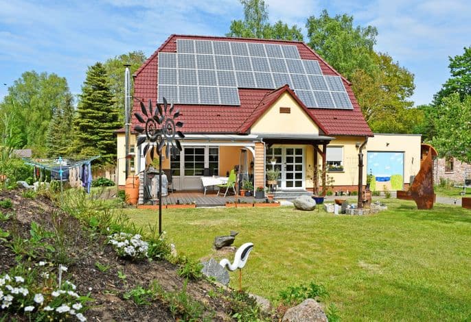 Ferienwohnung Karnitz im Herzen von Rügen mit Sauna - Ferienwohnung Karnitz im Herzen von Rügen mit Sauna detail 4
