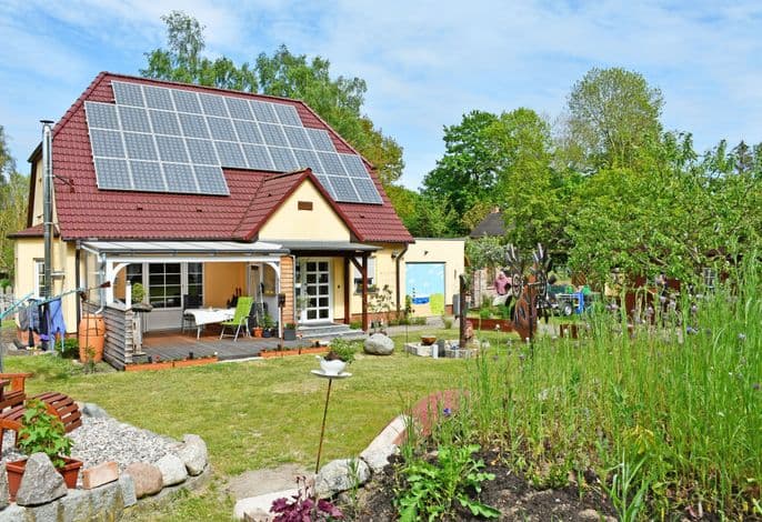 Ferienwohnung Karnitz im Herzen von Rügen mit Sauna - Ferienwohnung Karnitz im Herzen von Rügen mit Sauna detail 1