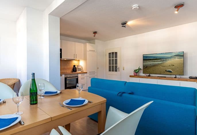 Villa Eden Fewo 17 - A.3, Apartment 17 / 2-Raum-Fewo mit Balkon