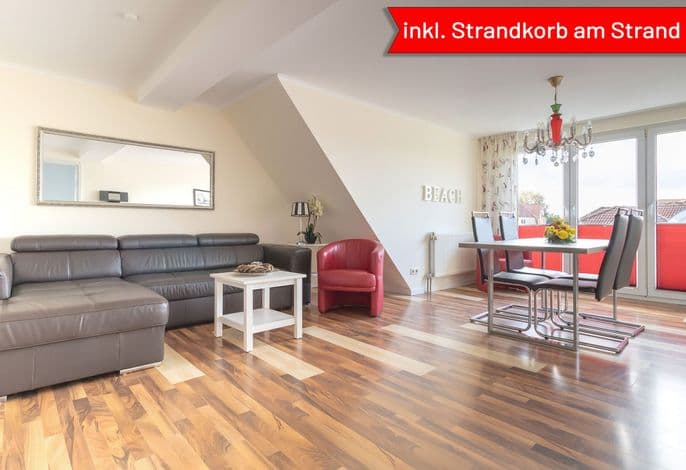 Haus Godewind Fewo 14 / 3-Raum Fewo - Apartment 14 / 3 - Raum - Apartment