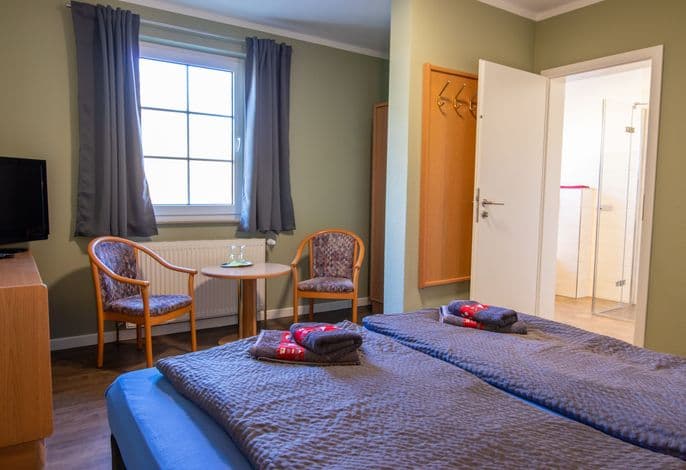 1 - Doppelzimmer