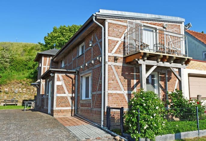 Ferienwohnung mit Seeblick am Hafen in Seedorf (Haus 3) - 10 Ferienwohnung m. Seeblick am Hafen in Seedorf detail 1