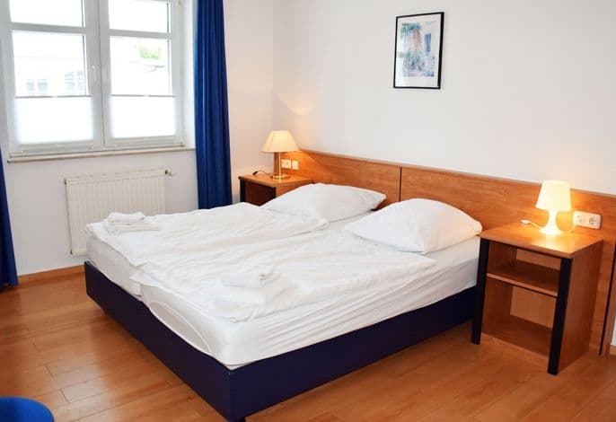 09 schöne 2-Raum-Ferienwohnung mit Balkon