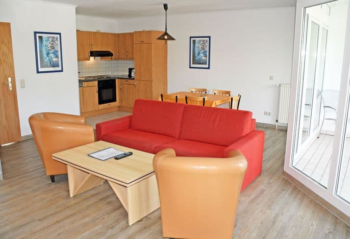 07 schöne 3-Raum-Ferienwohnung mit Balkon