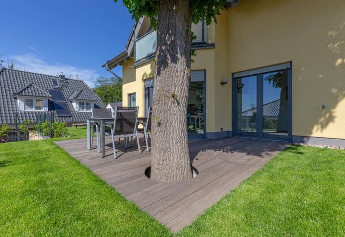 F: Fewo Südstrand mit Terrasse, Kamin und Sauna - Fewo Südstrand mit Terrasse, Kamin und Sauna detail 4