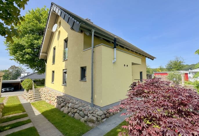 F: Fewo Südstrand mit Terrasse, Kamin und Sauna - Fewo Südstrand mit Terrasse, Kamin und Sauna