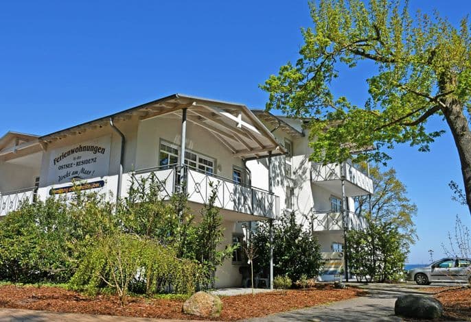 Appartementhaus am Strand m. Balkon Göhren (OR 01-09)