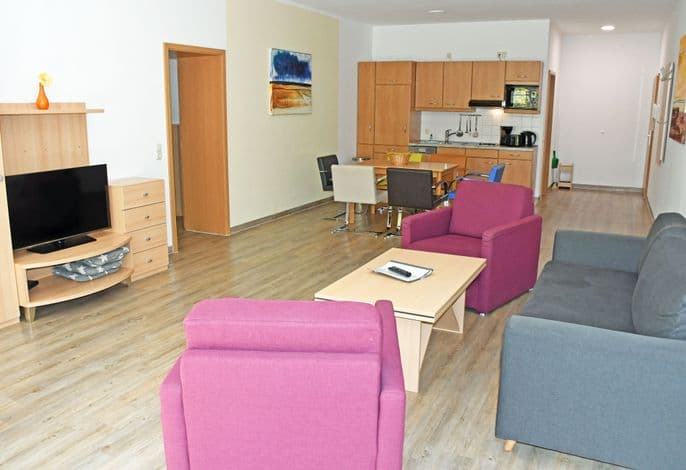 11 schöne 2-Raum-Fewo, Strandlage mit Terrasse