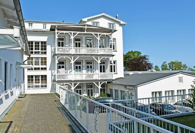 Appartementhaus mit Balkon im Ostseebad Göhren (HN) detail 4