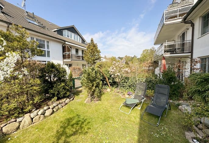 F: Ferienwohnung Strandläufer Whg. 03 mit Terrasse - Ferienwohnung Strandläufer Whg. 03 mit Terrasse detail 4