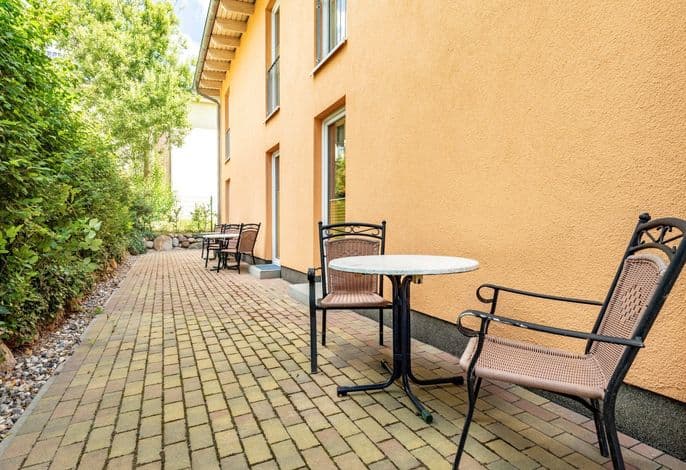 Appartementhaus mit Balkon im Ostseebad Göhren (VM) detail 4