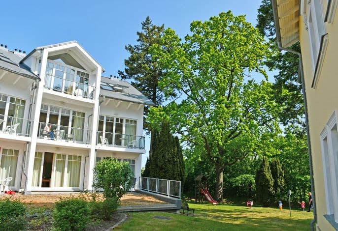 Appartementhaus mit Balkon 300 m bis zum Strand (VG) - schöne 2-Raum-Ferienwohnung mit Terrasse 22 detail 1