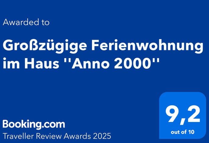Großzügige Ferienwohnung im Haus ''Anno 2000'' - Ferienwohnung im Haus ''Anno 2000'' detail 1