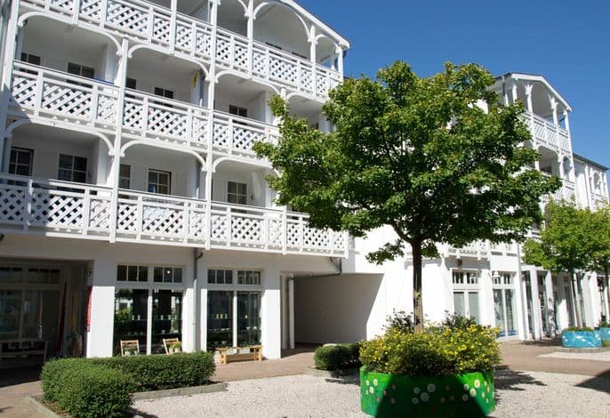 Sommertraum 625 Komfort   FEWO Balkon ruhig zentral - Sommertraum 625  Komfort FEWO   Balkon ruhig zentral detail 1