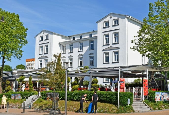 Fewo mit Meerblick u. Balkon 500 m bis zum Strand (KN) - 37 schöne 3-Raum-Ferienwohnung mit Seeblick u. Balkon