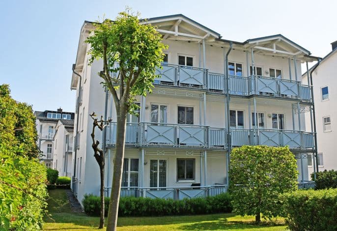 Ferienwohnung mit Balkon 500 m bis zum Strand (VB) - schöne 2-Raum-Ferienwohnung mit Balkon detail 3