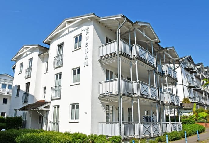 Ferienwohnung mit Balkon 500 m bis zum Strand (VB) - schöne 2-Raum-Ferienwohnung mit Balkon detail 1