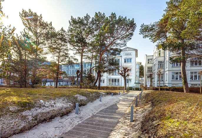 Villa Freia Apt. 16 - nur 20m zum Strand in Binz - Whg. Amber (Whg. 16) detail 4