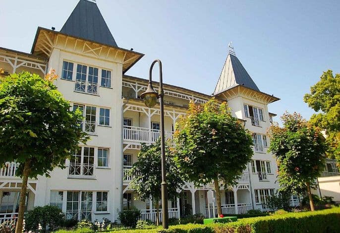 Seeschloss, Apt. 15, direkt an der Strandpromenade, TOPLAGE - Seeschloss Whg.  15 detail 1