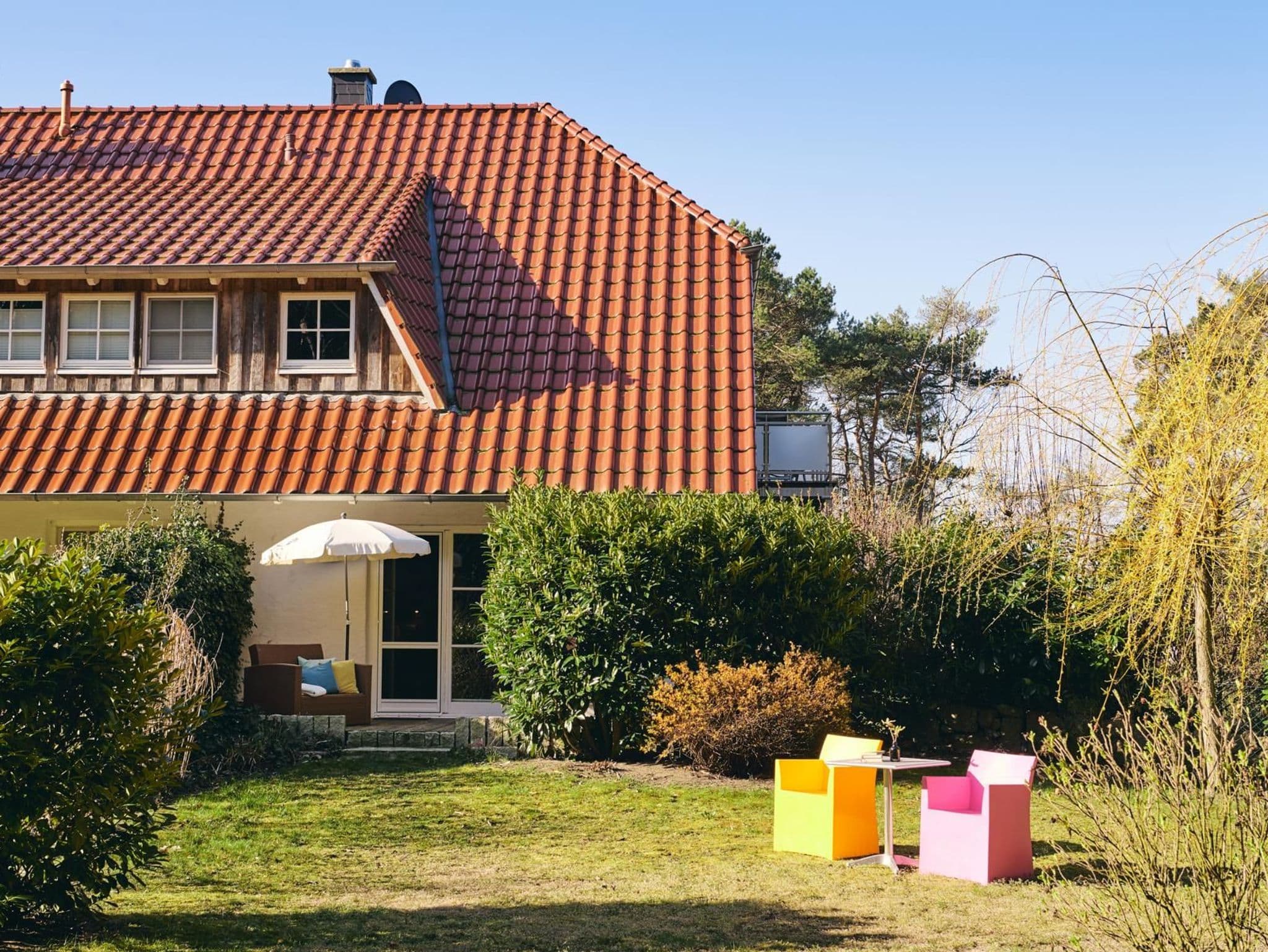Sommerhaus Thiessow mit Sauna