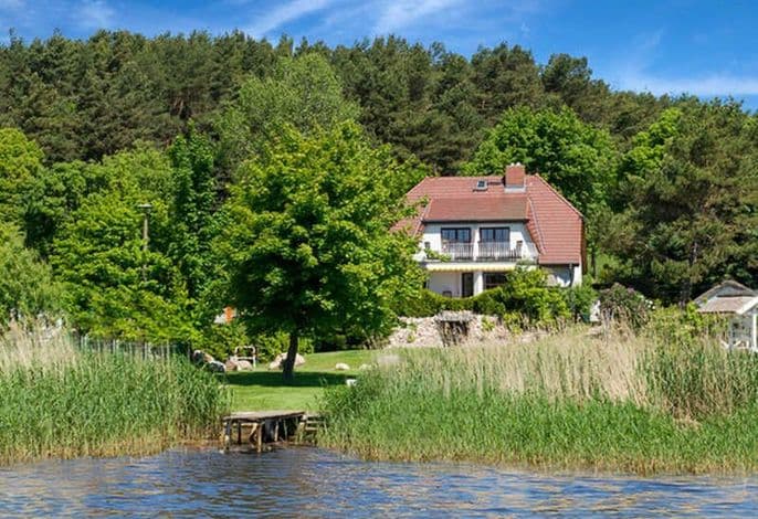 schöne 2-Raum Ferienwohnungen direkt am Selliner See - schöne 2-Raum Fewo Kormoran direkt am Selliner See