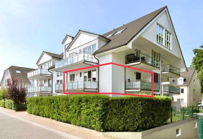 MR: Ferienwohnung 10 Helene mit 2 Balkone - Ferienwohnung 10 Helene mit 2 Balkone detail 1
