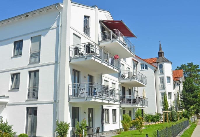 Residenz Margarete in Binz | Wohnung 2.7 | Penthouse Margare - Residenz Margarete in Binz | Wohnung 2.7 | Penthouse Margarete detail 3