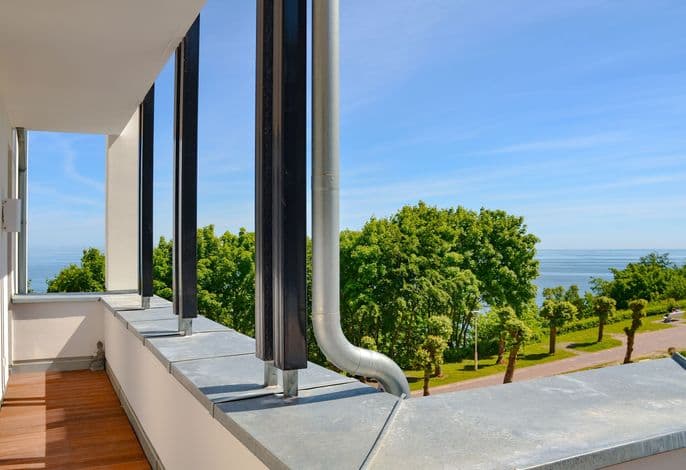Villa Philine in Sellin | Meerblicksuite 23 | Carlotta - Villa Philine in Sellin | Meerblicksuite 23 | Carlotta