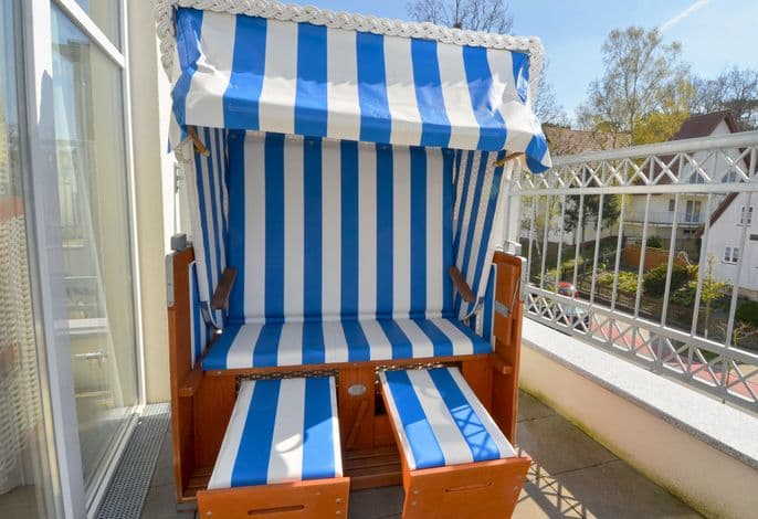 Dünenresidenz Königin Augusta | Wohnung 09 | Sonnenseite - Dünenresidenz Königin Augusta | Wohnung 09 | Sonnenseite detail 3