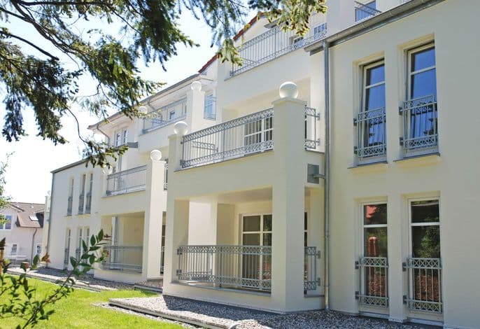 Dünenresidenz Königin Augusta | Wohnung 14 | Gartenblick - Dünenresidenz Königin Augusta | Wohnung 14 | Gartenblick detail 1