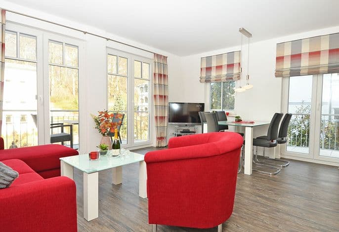 Villa Rosa in Sellin | Wohnung 05 | Meeresbrise - Villa Rosa in Sellin | Wohnung 05 | Meeresbrise