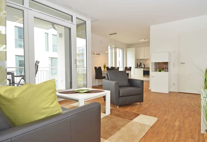 DünenResort Binz | Wohnung 1.1.8 - DünenResort Binz | Wohnung 1.1.8 detail 1