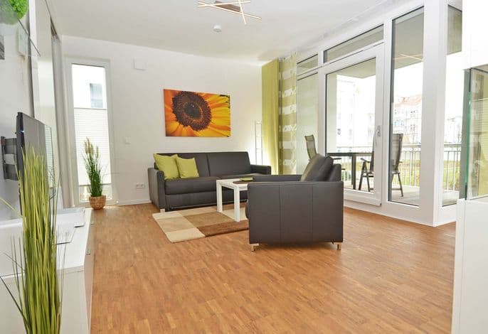 DünenResort Binz | Wohnung 1.1.8 - DünenResort Binz | Wohnung 1.1.8